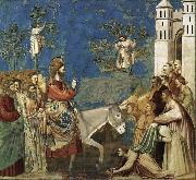GIOTTO di Bondone Entry into Jerusalem china oil painting artist